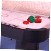 BRIGHTFUFU 1set Replacement Ice Hockey Pucks Kit Pucks for Indoor Hockey Games Table Sports and Easy Installation view 3