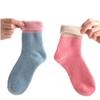 LIFKOME Warm Cashmere Socks Women Cotton Socks Fluffy Slippers Winter Warm Fashionable for Women view 1