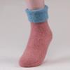 LIFKOME Warm Cashmere Socks Women Cotton Socks Fluffy Slippers Winter Warm Fashionable for Women view 2