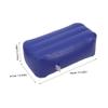 BRIGHTFUFU Inflatable Boat Cushion Portable Water Sports Cushion Thickened PVC Seat for Kayaking and Fishing Compact and Lightweight Design for Easy Carrying view 2