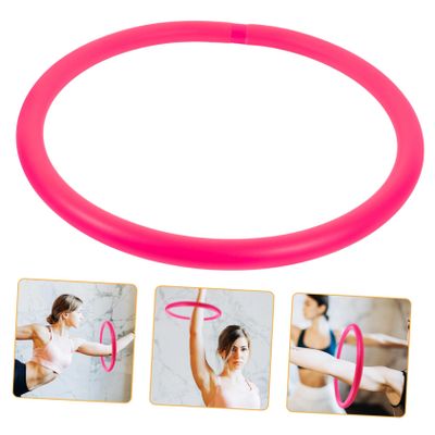 Toddmomy Weighted Arm Hoop for Enhanced Arm Workout Compact Design for Indoor Fitness for Yoga and Muscle Toning Suitable for All Fitness Levels Portable and Easy to Use