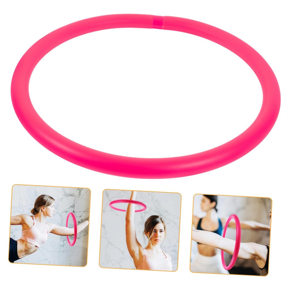 Toddmomy Weighted Arm Hoop for Enhanced Arm Workout Compact Design for Indoor Fitness for Yoga and Muscle Toning Suitable for All Fitness Levels Portable and Easy to Use