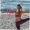 Toddmomy Weighted Arm Hoop for Enhanced Arm Workout Compact Design for Indoor Fitness for Yoga and Muscle Toning Suitable for All Fitness Levels Portable and Easy to Use view 2
