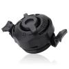 WGFOIP 3 in 1 Airbed Valve, Inflatable Valve Secure Seal Air Valve Plugs for Inflatable Airbed Mattress Black view 1