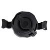 WGFOIP 3 in 1 Airbed Valve, Inflatable Valve Secure Seal Air Valve Plugs for Inflatable Airbed Mattress Black view 3