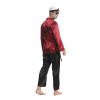 ATTBEA Halloween 8 PCS Costume for Unisex, Mogul Outfits Jacket Robe Coat Sailor Hat ThePajamaMan view 2