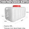 DIROVO Travel Outdoor Multifunctional Water Tank 50L/100L/150L/200L Car Portable Hand Bucket Camping & Hiking Water Storage Container Emergency Water Storage Camping Water(200L) view 2