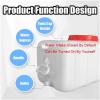 DIROVO Travel Outdoor Multifunctional Water Tank 50L/100L/150L/200L Car Portable Hand Bucket Camping & Hiking Water Storage Container Emergency Water Storage Camping Water(200L) view 4