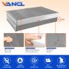 VANCL 4'' Thich Wall Padding Gym Padding 6 FT High Gymnasium Wall Padding 72'' Basketball Wall Padding Gym Wall Mats 2''x6'' Gym Padding for Safety Light Grey [1 Pack] view 3