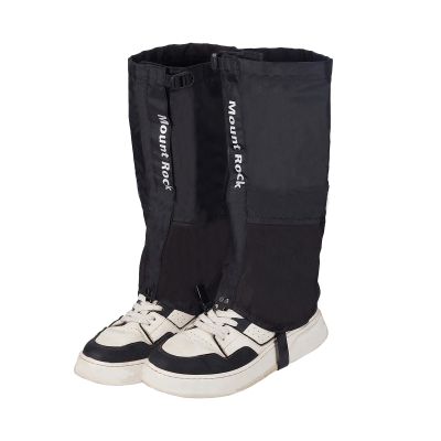 NICENEEDED Trimmer Brush Leg Gaiters, Waterproof Leg Guards for Trimming, Adjustable Lawn Care Leg Protection for Men Women