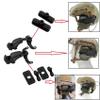Tactical Helmet ARC Track Adapter for Tactical Electronic Shooting Earmuff Compatible Howard Leight Impact Sport Headset (Green) view 2