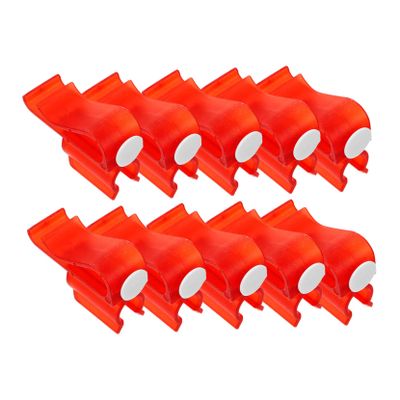 BESPORTBLE 10pcs Golf Putter Clip Golf Club Clamp for Bag Putter Holder Accessories Rod Clips Easy Storage and Carry