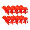 BESPORTBLE 10pcs Golf Putter Clip Golf Club Clamp for Bag Putter Holder Accessories Rod Clips Easy Storage and Carry view 1
