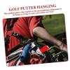 BESPORTBLE 10pcs Golf Putter Clip Golf Club Clamp for Bag Putter Holder Accessories Rod Clips Easy Storage and Carry view 3
