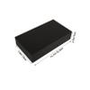 LIFKOME Sunglasses Display Box Compartments Elegant Eyeglasses Organizer for Home Travel Storage for Sunglasses and Eyewear Minimalist Design for Tidy Spaces view 2