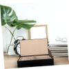 LIFKOME Sunglasses Display Box Compartments Elegant Eyeglasses Organizer for Home Travel Storage for Sunglasses and Eyewear Minimalist Design for Tidy Spaces view 4