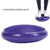 VINGVO Balance Disc, Balance Pad Professional Balance Disc Cushion Mat Yoga Massage Ball Pad Fitness Exercise Training Ball (Purple) view 2