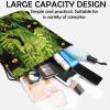 Cabreche Drawstring Backpack Draw String Sports Bags for Gym Travel Beach Waterproof Cute Sackpack Men Women Aesthetic (13"17")-Cat view 4