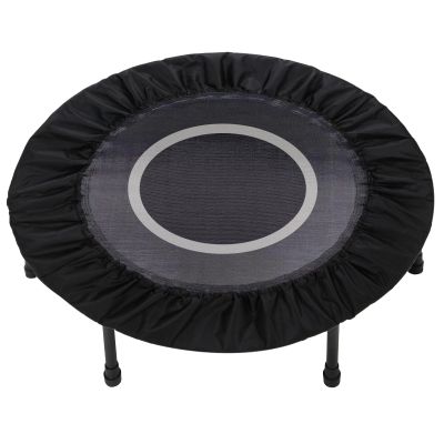 XATAMIO Mini Trampoline Spring Cover,36 38 40 48 60 Inch Round Trampoline Cover Replacement,600D Thickened Oxford Cloth Tear-Resistant, for Small Trampoline Frame, Cover Only