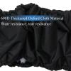 XATAMIO Mini Trampoline Spring Cover,36 38 40 48 60 Inch Round Trampoline Cover Replacement,600D Thickened Oxford Cloth Tear-Resistant, for Small Trampoline Frame, Cover Only view 3