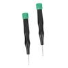 WHAMVOX 2pcs Racket Stringing Hook Tool Ergonomic Badminton and Tennis Threading Machine for Easy Repair Comfortable Plastic Handle for Precision Stringing view 1