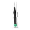 WHAMVOX 2pcs Racket Stringing Hook Tool Ergonomic Badminton and Tennis Threading Machine for Easy Repair Comfortable Plastic Handle for Precision Stringing view 2