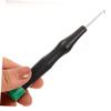 WHAMVOX 2pcs Racket Stringing Hook Tool Ergonomic Badminton and Tennis Threading Machine for Easy Repair Comfortable Plastic Handle for Precision Stringing view 3