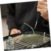 WHAMVOX 2pcs Racket Stringing Hook Tool Ergonomic Badminton and Tennis Threading Machine for Easy Repair Comfortable Plastic Handle for Precision Stringing view 4
