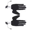 Heated Glove Electric Heating Pads, Comfortable Ultra Soft Heating Plate with 3 Gears for Running Hiking Cycling, Men Women, Finger Glove Heating Sheet, Cold Weather view 2