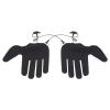 Heated Glove Electric Heating Pads, Comfortable Ultra Soft Heating Plate with 3 Gears for Running Hiking Cycling, Men Women, Finger Glove Heating Sheet, Cold Weather view 4