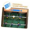 Toddmomy 3pcs Foosball Table Scorekeepers for Football Table Game Tennis Score Counter Multi-Functional Scorekeeper Bars Sturdy Plastic Material Compact Portable view 3