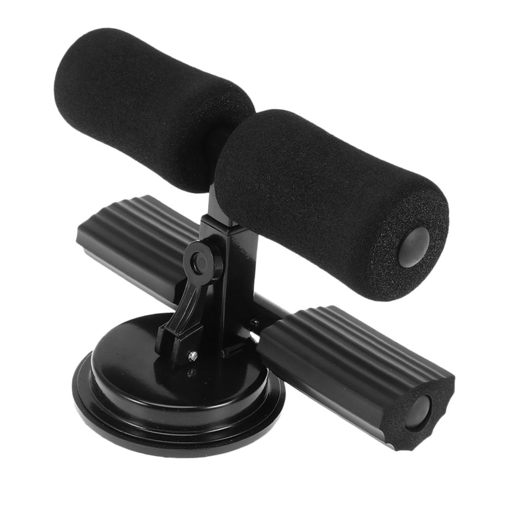 Adjustable Suction Cup Sit-up Assist Device for Home Ab Training