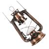 HOOTNEE 1pc Retro Kerosene Lamp Brightness Led Charging Outdoor Lantern for Camping Hiking and Emergencies Warm Antique Finish view 1