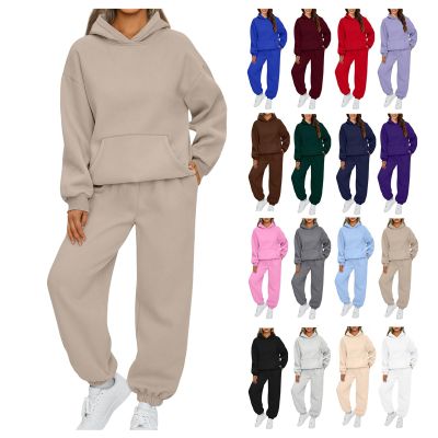 2 Piece Sets for Women Fall Matching Sweat Sets for Women Women's Athletic Clothing Sets Lounge Set Lounge Set Sweatset for Women Plus Size Two Piece Sets for Women Sweat