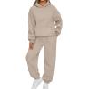 2 Piece Sets for Women Fall Matching Sweat Sets for Women Women's Athletic Clothing Sets Lounge Set Lounge Set Sweatset for Women Plus Size Two Piece Sets for Women Sweat view 2