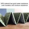 Egg Trough Camping Mat Portable Sleeping Mat Picnic Foam Bed Mattress Hiking Gear Blanket Waterproof(Army Green) view 4