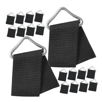 BESPORTBLE 25sets Trampoline Triangle Webbing Triangle Buckles for Safe Outdoor Fun Versatile for Bags Pushchairs