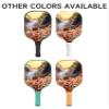 KUAVETO Carbon Fiber Pickleball Paddles Set, All The DIY Fun You can Have with Candy-BV1320 Pattern Custom Made Honeycomb Polymer Core- Includes 2 Paddles, 4 Balls, and a Carry Bag view 2