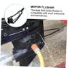 BESPORTBLE Motor Cleaner for Yacht Engines Dual Tube Tool for Efficient Engine Motor Maintenance Accessory for Boat Owners view 4
