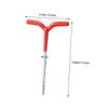 GOOHOCHY 4pcs Spiral Tent Pegs for Ice Fishing Heavy Duty Stakes Grip Ground Anchors for Camping and Ice Use view 2