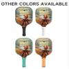 KUAVETO Carbon Fiber Pickleball Paddles Set, All The DIY Fun You can Have with Squirrel-BN3202 Pattern Custom Made Honeycomb Polymer Core- Includes 2 Paddles, 4 Balls, and a Carry Bag view 2