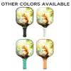 KUAVETO Carbon Fiber Pickleball Paddles Set, All The DIY Fun You can Have with Squirrel-BN3940 Pattern Custom Made Honeycomb Polymer Core- Includes 2 Paddles, 4 Balls, and a Carry Bag view 2