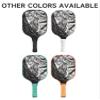 KUAVETO Carbon Fiber Pickleball Paddles Set, All The DIY Fun You can Have with Squirrel-BN3150 Pattern Custom Made Honeycomb Polymer Core- Includes 2 Paddles, 4 Balls, and a Carry Bag view 2