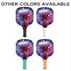 KUAVETO Carbon Fiber Pickleball Paddles Set, All The DIY Fun You can Have with Candy-BV1309 Pattern Custom Made Honeycomb Polymer Core- Includes 2 Paddles, 4 Balls, and a Carry Bag view 2