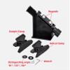Cuoyuqie 1 Pcs Archery Arrow Feather Fletching Jig for Recurve Bow Compound Bow DIY Arrows  view 3