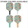 KUAVETO Carbon Fiber Pickleball Paddles Set, All The DIY Fun You can Have with Squirrel-BN3942 Pattern Custom Made Honeycomb Polymer Core- Includes 2 Paddles, 4 Balls, and a Carry Bag view 2