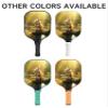 KUAVETO Carbon Fiber Pickleball Paddles Set, All The DIY Fun You can Have with Squirrel-BN3147 Pattern Custom Made Honeycomb Polymer Core- Includes 2 Paddles, 4 Balls, and a Carry Bag view 2