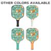 KUAVETO Carbon Fiber Pickleball Paddles Set, All The DIY Fun You can Have with Squirrel-BN3986 Pattern Custom Made Honeycomb Polymer Core- Includes 2 Paddles, 4 Balls, and a Carry Bag view 2