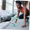 WHAMVOX Ergonomic Sit-up Assist Device for Home Workouts Compact Exercise Accessory for All Fitness Levels Comfortable and Stylish Design for Beginners and Professionals view 4