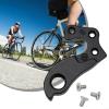 1Pc Bicycle Tail Hook, Aluminum Alloy Bike Frame Mech Dropout Adapter, Mountain Bike Rear Derailleur Tail Hook view 2